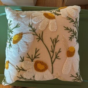 Sunflower Pillow